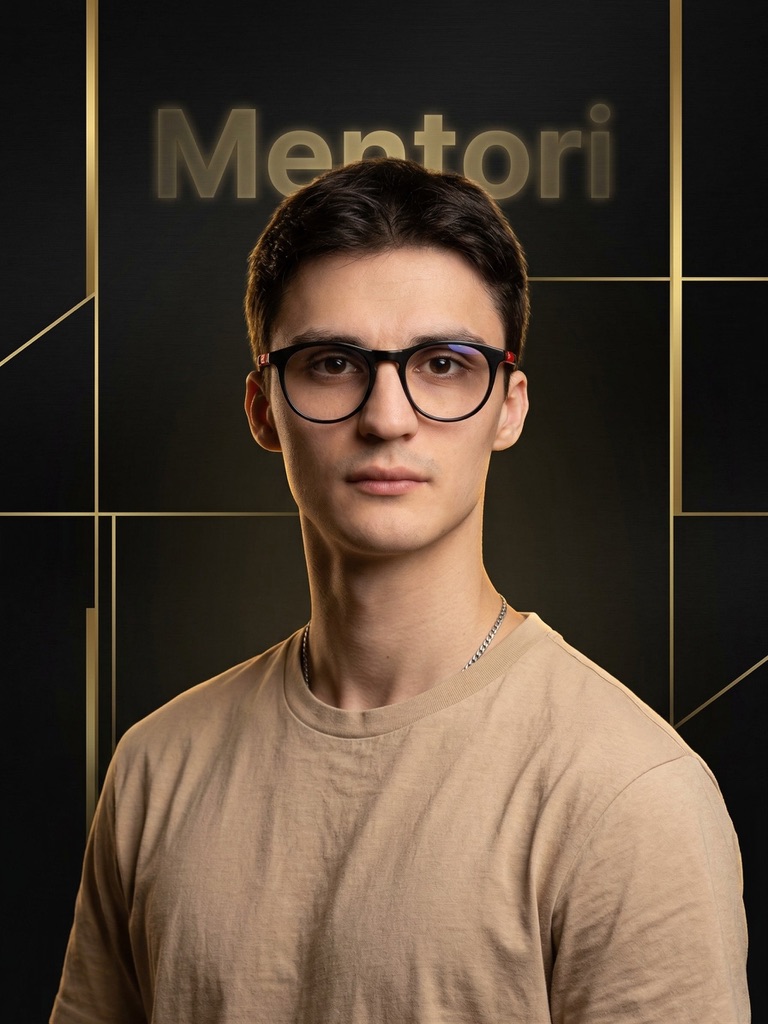 Данила Родионов — основатель MENTORI TECHNOLOGIES